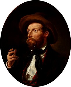 Anders Lunde (1809-1886) by Emil Bærentzen 1849 (orig)