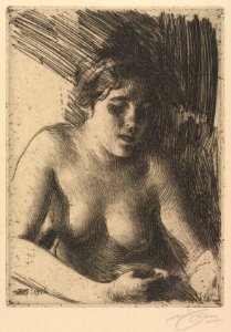 Anders Zorn (Swedish, 1860-1920) - Bust - 1940.897 - Cleveland Museum of Art