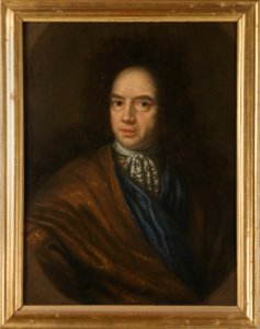 Anders Nordenhielm, 1633-1694 (David Klöcker Ehrenstrahl) - Nationalmuseum - 15658