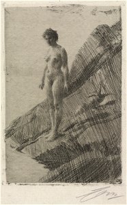 Anders Zorn (Swedish, 1860-1920) - Edö - 1937.642 - Cleveland Museum of Art