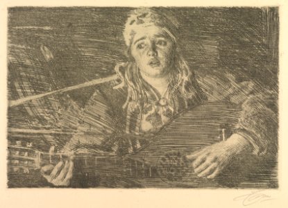 Anders Zorn (Swedish, 1860-1920) - Ols Maria - 1940.902 - Cleveland Museum of Art