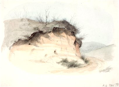 Anders Ekman - Landscape Study - A II 985-172 - Finnish National Gallery