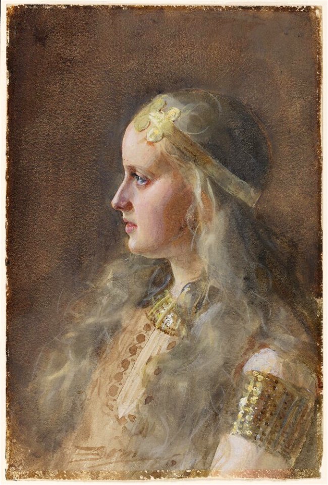 Anders Zorn - Gunnlöd - NMB 2730 - Nationalmuseum