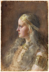 Anders Zorn - Gunnlöd - NMB 2730 - Nationalmuseum