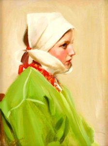 Anders Zorn - 'En konfirmand' 1908