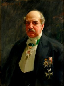 Anders Zorn - 'Carl August Kjellberg' 1917