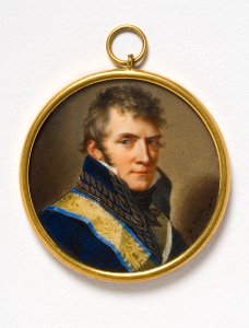 Anders Fredrik Skjöldebrand, 1757-1834, Count, general (Giovanni Domenico Bossi) - Nationalmuseum - 24182