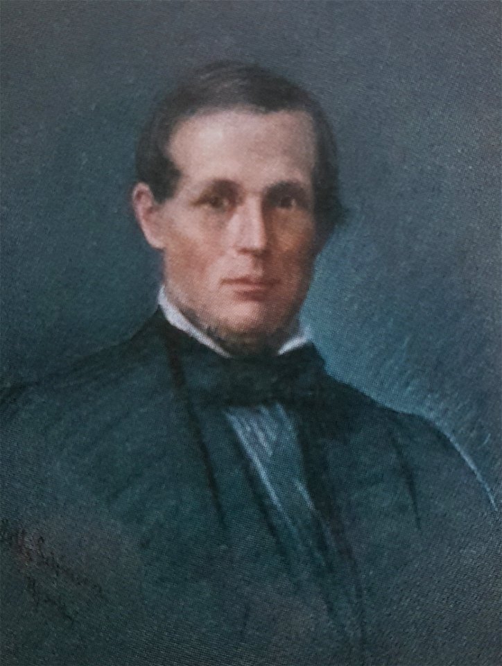Anders Jonas Ångström x Hulda Schenson