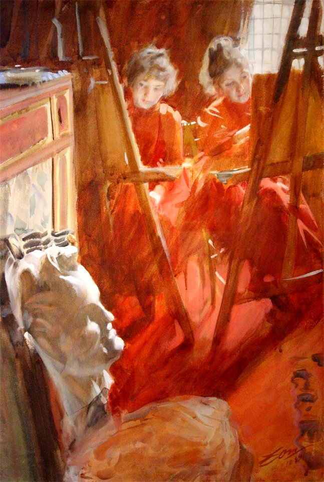 Anders Zorn - Les Demoiselles Schwartz 2