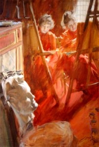 Anders Zorn - Les Demoiselles Schwartz 2