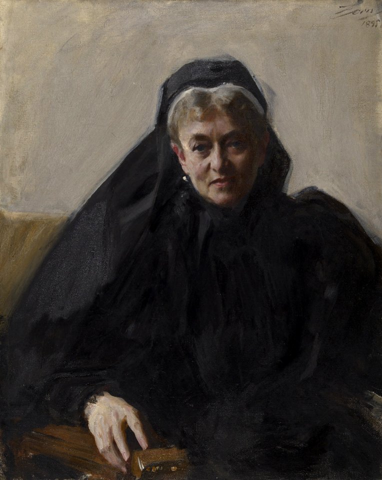 Anders Zorn - Maria Sheldon Scammon - 1902.39 - Art Institute of Chicago