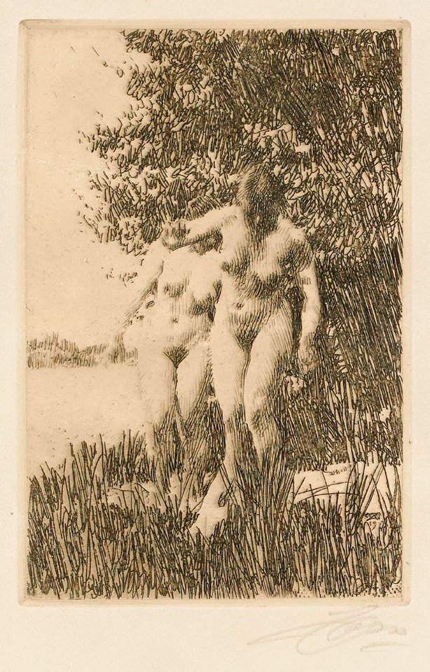 Anders Zorn - 'Al' 1917