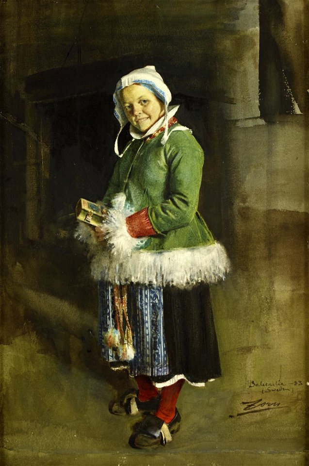 Anders Zorn - 'Brudboken' 1883