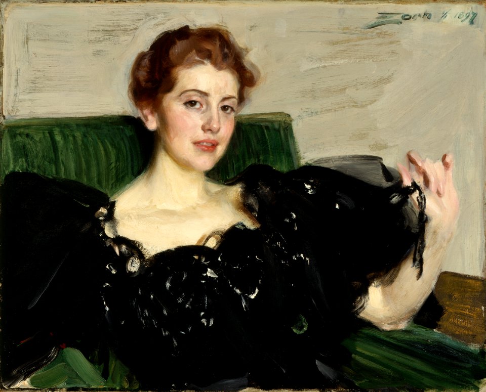 Anders Leonard Zorn - Lucy Turner Joy - 97-1917 - Saint Louis Art Museum