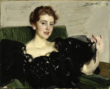 Anders Leonard Zorn - Lucy Turner Joy - 97-1917 - Saint Louis Art Museum