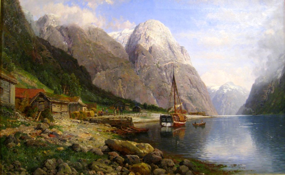 Anders Monsen Askevold - Ved Færgestedet - IMG 9322 (cropped)
