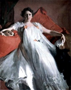 Anders Zorn - Portrait de Mme Ashley
