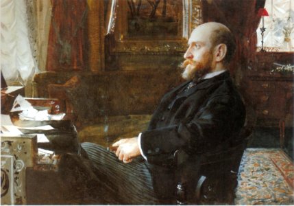 Anders Zorn - Ernest Cassel