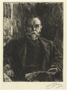 Anders Zorn (Swedish, 1860-1920) - John Hay - 1937.59 - Cleveland Museum of Art