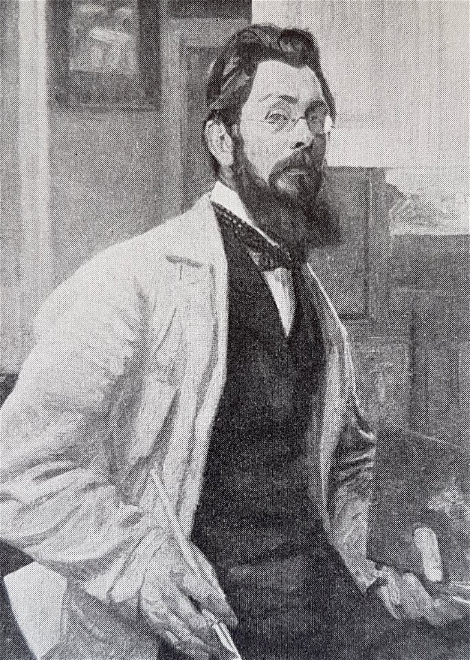 Anders Trulson självporträtt