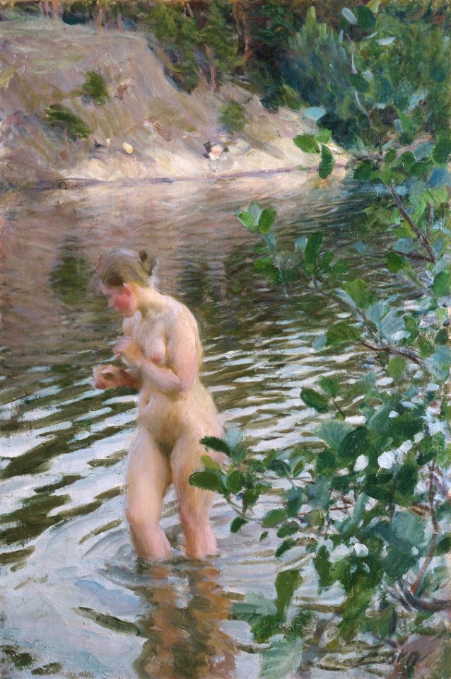 Anders Zorn - Frileuse