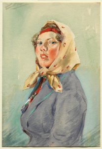 Anders Zorn (Swedish, 1860-1920) - Skerikulla - 1938.64 - Cleveland Museum of Art