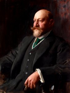 Anders Zorn - Sir Ernest Cassel 1907