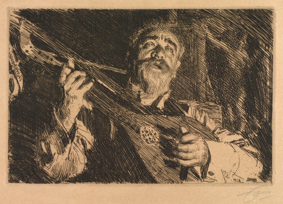 Anders Zorn (Swedish, 1860-1920) - Vicke - 1940.901 - Cleveland Museum of Art