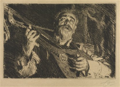 Anders Zorn (Swedish, 1860-1920) - Vicke - 1940.901 - Cleveland Museum of Art