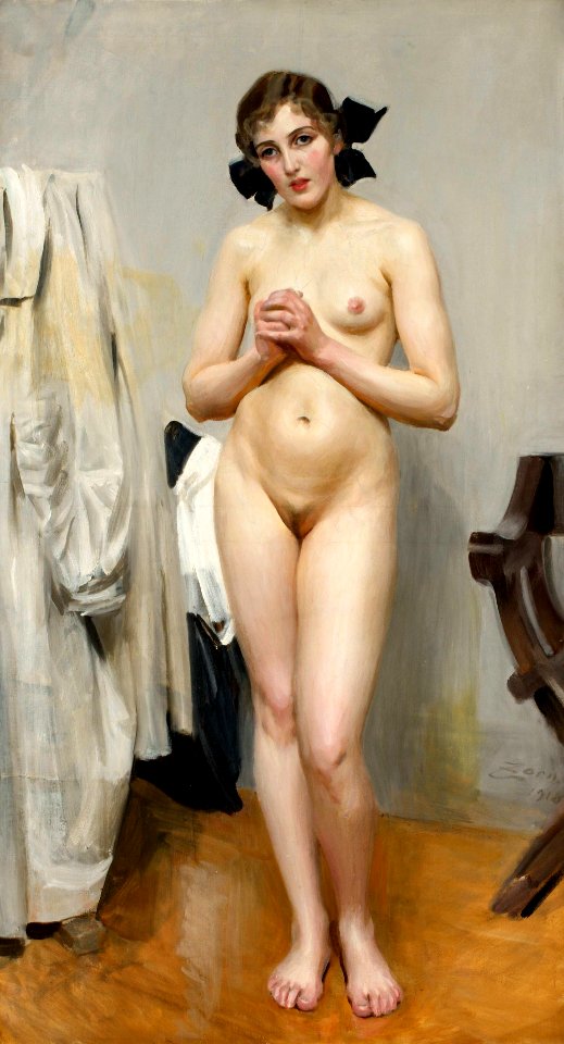 Anders Zorn - Fjorton år tror jag visst att jag var