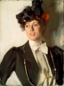 Anders Zorn - Martha Dana