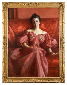 Anders Zorn - Mrs Abby Marion Deering Howe - Inlån JSS 101-01 - private collection