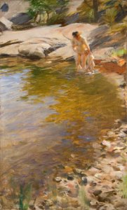 Anders Zorn - Morning Toilet - P25e13 - Isabella Stewart Gardner Museum