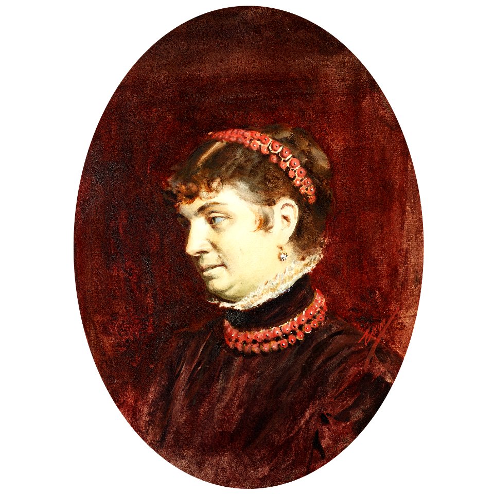 Anders Zorn - Mrs. Veronica Heiss 1883