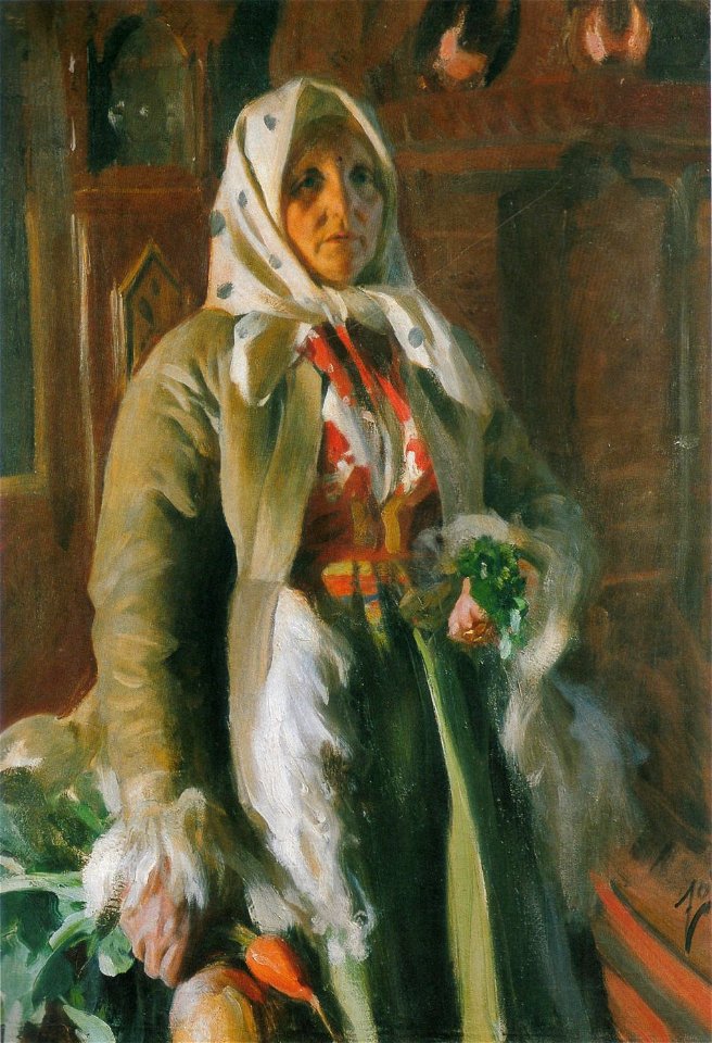 Anders Zorn - Mona