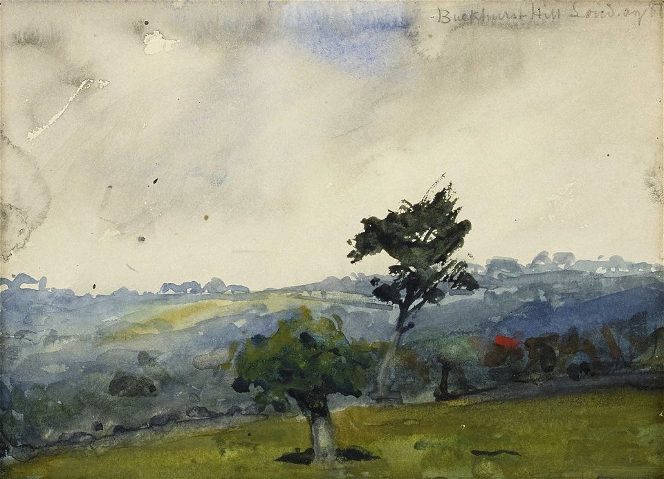 Anders Zorn - Buckhurst Hill 1881