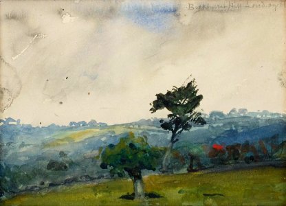 Anders Zorn - Buckhurst Hill 1881