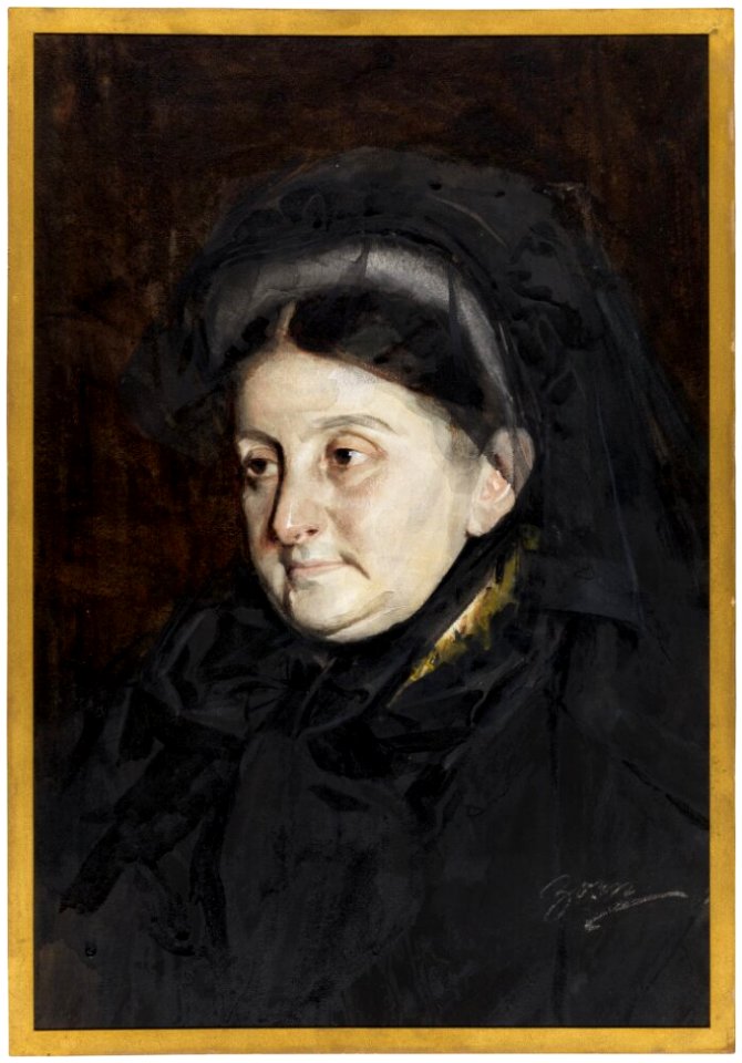 Anders Zorn - Mrs Henriette Lamm - NMB 1498 - Nationalmuseum