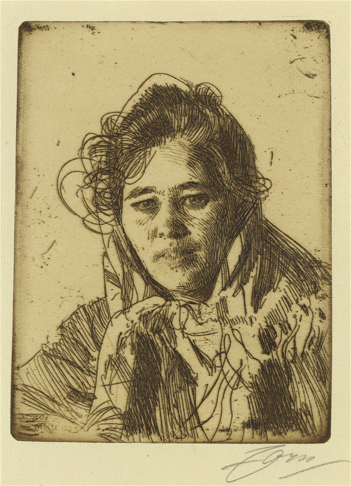 Anders Zorn Anna from Kråkberga Thielska 490