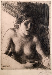 Anders Zorn Bust Thielska 579