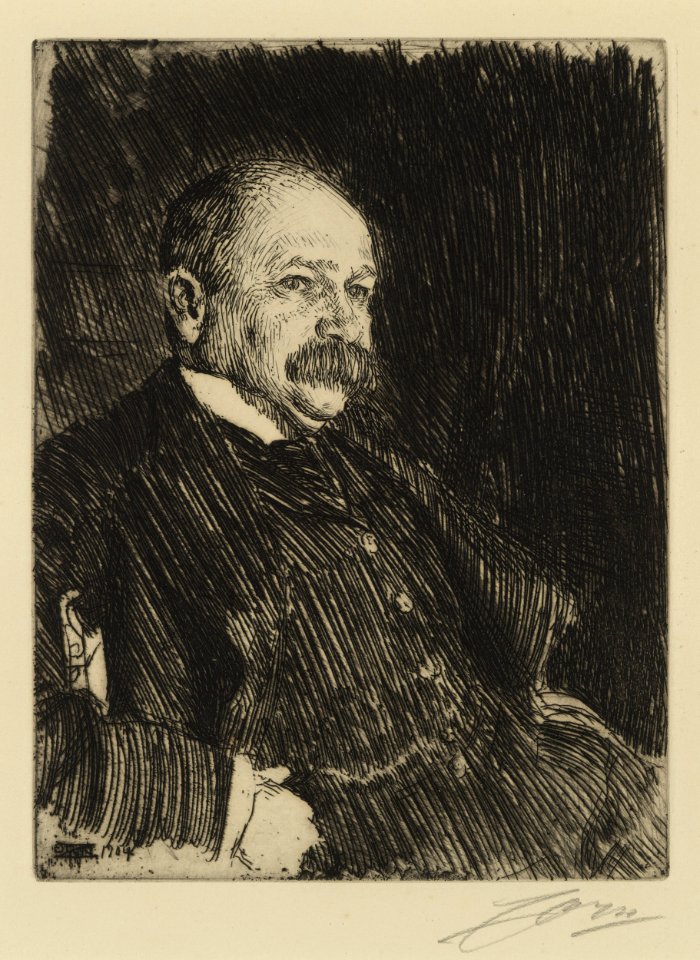 Anders Zorn Colonel Lamont Thielska 497