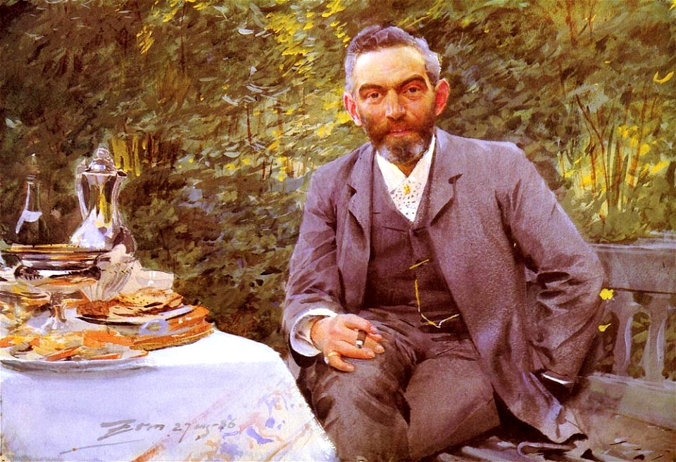 Anders Zorn - Frukost i det gröna