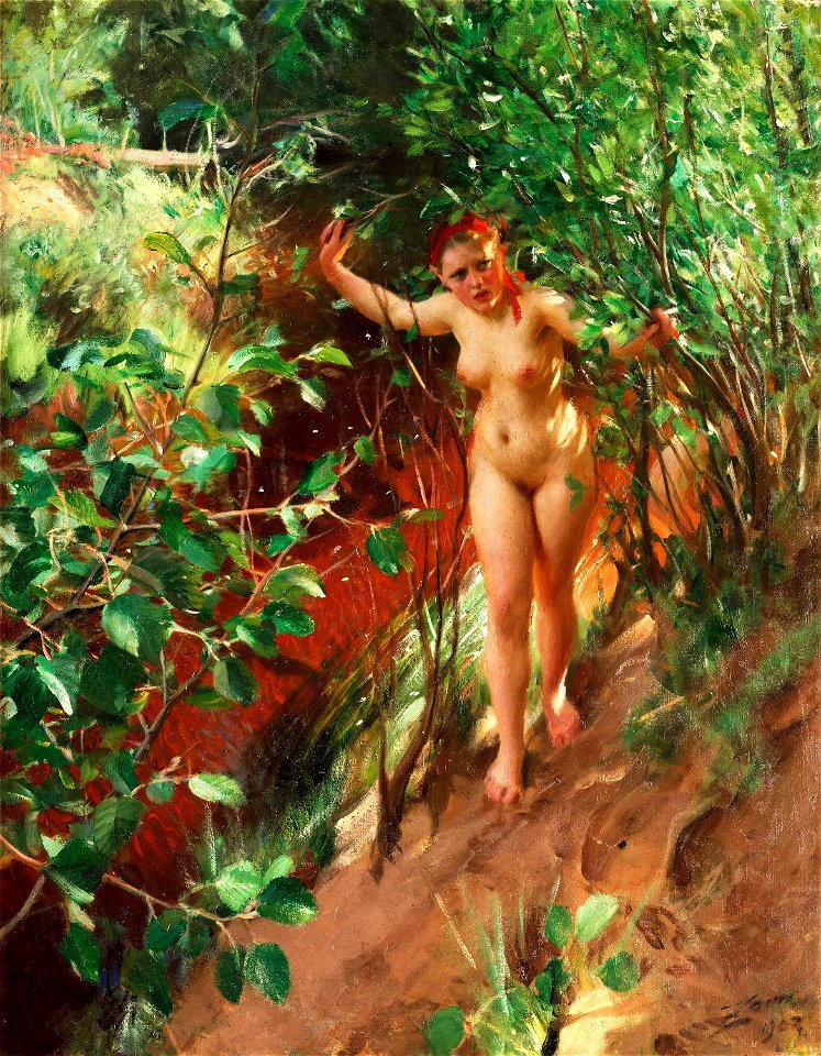 Anders Zorn - Röd sand