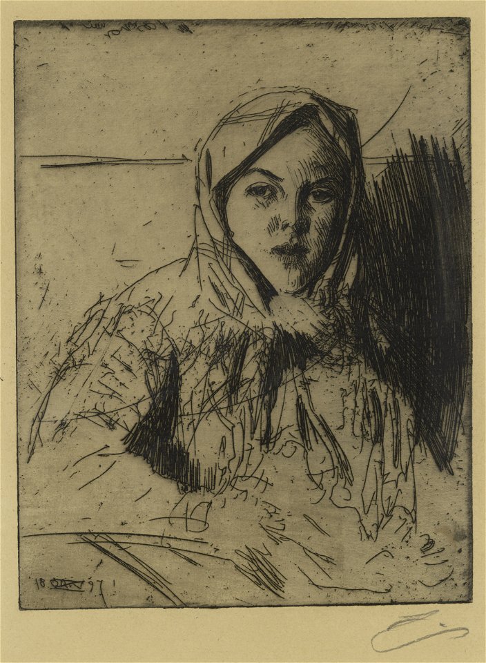 Anders Zorn Emma Thielska 454