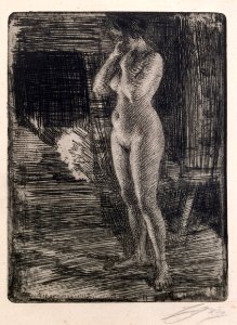Anders Zorn First Seance Thielska 514