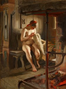 Anders Zorn - Loppan 1918