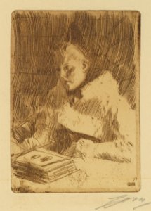 Anders Zorn Girl from Rättvik 460