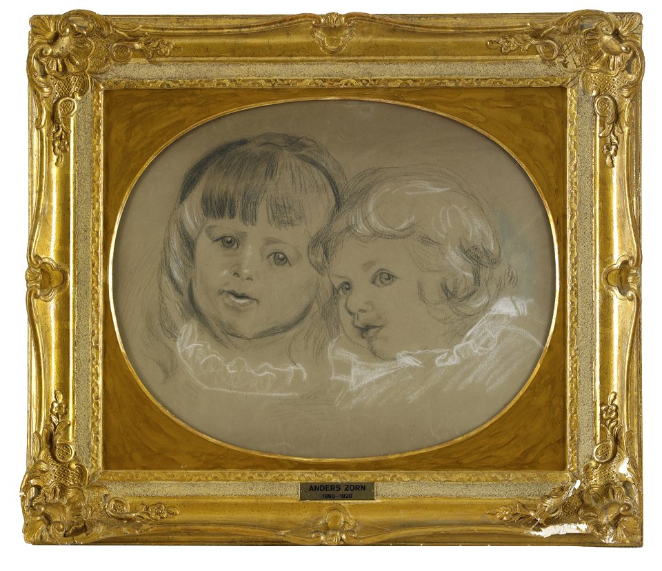 Anders Zorn - The Beckman Children 1879
