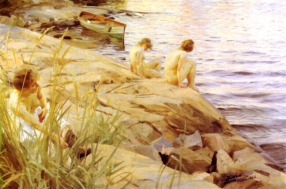 Anders Zorn - Ute