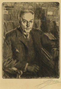 Anders Zorn Alfred Beurdeley Thielska 522